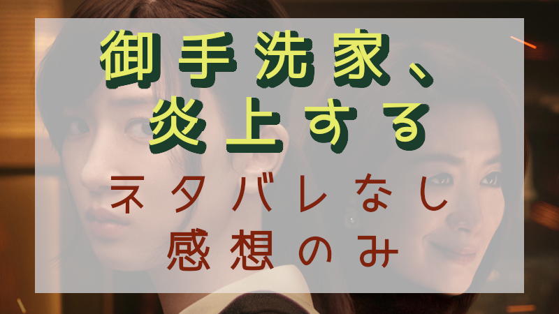 「御手洗家、炎上する」感想